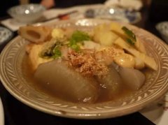 冬季旅行东京不可错过的7家绝品关东煮