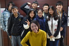 樱之华毕业班级合影