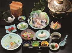 山口县河豚——致命的美食诱惑